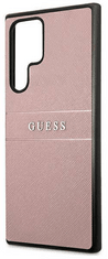 Guess GUHCS22LPSASBPI maskica za Samsung Galaxy S22 Ultra 5G, ružičasta