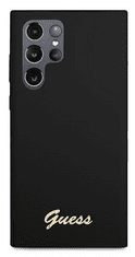 Guess GUHCS22LLSLMGBK maskica za Samsung Galaxy S22 Ultra 5G, crna