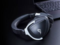 ASUS Rog Delta S slušalice, brezžične, Bluetooth, USB-C, crna (90YH03IW-B3UA00)