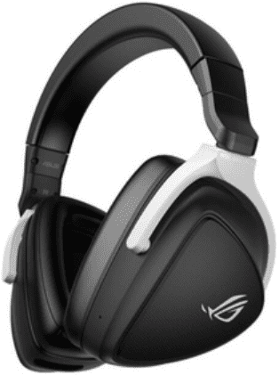 ASUS Rog Delta S slušalice, bezžične, Bluetooth, USB-C, crna (90YH03IW-B3UA00)