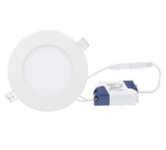 Berge LED panel OKRUGLI BRGD0100 ugradbeni - 120x120x12mm - 6W - 230V - 390Lm - neutralno bijela