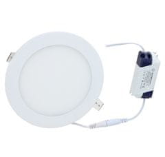 Berge LED panel OKRUGLI BRGD0106 225x225x17mm ugradbeni - 18W - 230V - 1480Lm - neutralni