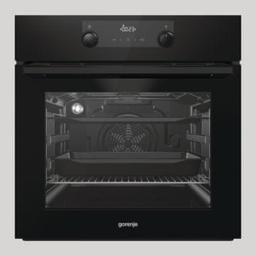Gorenje BPS737E301BG ugradbena pećnica, piroliza