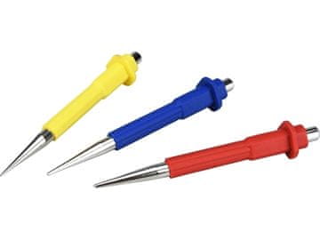 Extol Premium Rupice na obrazima (8801810) set od 3 komada, 0,8-1,5-2,5 mm, duljina 125 mm, CrV