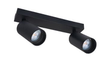 Berge LED stropna točkasta svjetiljka VIKI-L 2x GU10 crna