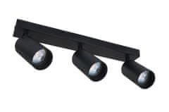 Berge Stropna LED reflektorska svjetiljka VIKI-L 3x GU10 crna