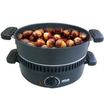 Silva Schneider PK-M 800 roštilj sa posudom za pečenje kestena