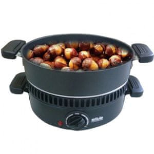 PK-M 800 roštilj sa posudom za pečenje kestena 