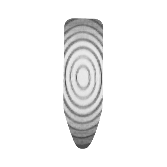 Brabantia navlaka za dasku za glačanje B, 124x38 cm, titan oval