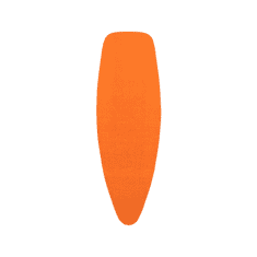 Brabantia navlaka i podstava za dasku za glačanje D, 135 x 45 cm, narančasta