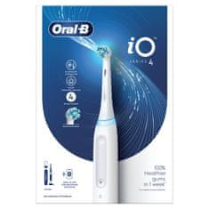 Oral-B četkica za zube iO Series 4, magnetska, bijela