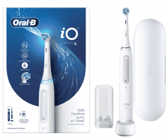 Oral-B četkica za zube iO Series 4, magnetska, bijela