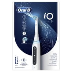 Oral-B četkica za zube iO Series 5, magnetska, bijela