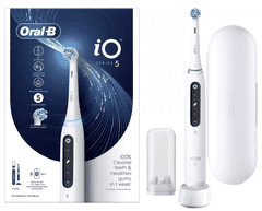 Oral-B četkica za zube iO Series 5, magnetska, bijela