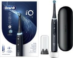 Oral-B četkica za zube iO Series 5, magnetska, crna