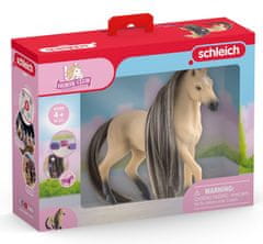 Schleich 42580 Andaluzijska kobila s grivom koja se češlja