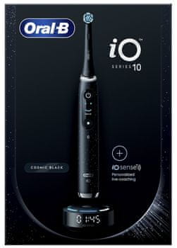 Oral-B iO Series 10 električna četkica za zube, Cosmic Black