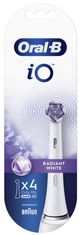 Oral-B iO Radiant White nastavak za četkicu za zube, 4/1, bijela