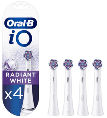 iO Radiant White nastavak za četkicu za zube, 4/1, bijela