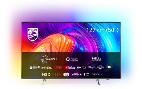 Philips the One 50PUS8507/12 4K UHD DLED televizor, Android, Ambilight