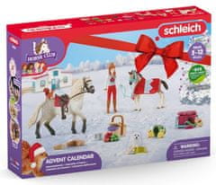 Schleich 98642 Schleich adventski kalendar 2022. - Konji