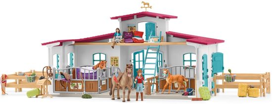 Schleich 42567 jahački centar, s figurama