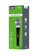 Rebel Mikrofon DM-80, dinamički, metalno kućište