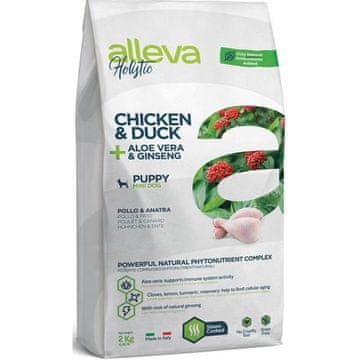 Alleva HOLISTIC Hrana za pse Suhi Puppy/Junior Piletina Mini 2kg