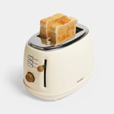 VonShef Cream & Wood pekač tosta (2000174)