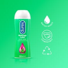 Durex Play Massage 2u1 Aloe vera, 200ml