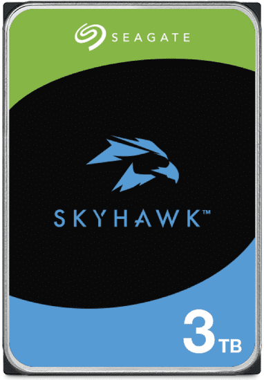 Seagate SkyHawk tvrdi disk (HDD), 3 TB, 5900, 256MB, SATA, 6Gb/s (ST3000VX015)