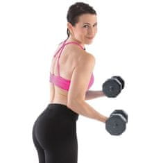Gymstick Vinilne bučice (par), 4 kg