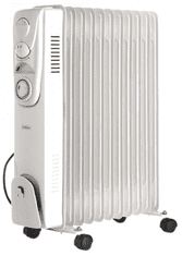 VonHaus uljni radijator, 11 rebara, 2500 W, bijela (2500657)