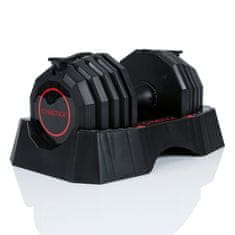 Gymstick Podesiva uteg Quick-Lock Dumbbell (crno-crvena)