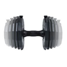 Gymstick Podesiva uteg Quick-Lock Dumbbell (crno-crvena)