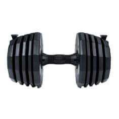 Gymstick Podesiva uteg Quick-Lock Dumbbell (crno-crvena)