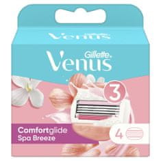 Gillette Zamjenske glave za brijanje Venus ComfortGlide, 4 komada
