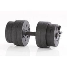 Gymstick Podesivi set utega Active 15 kg (vinilne utege)