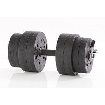 Gymstick Podesivi set utega Active 15 kg (vinilne utege)