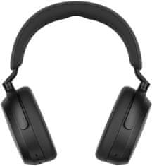 Sennheiser Momentum 4 slušalice, Bluetooth, mikrofon, crna (509266)