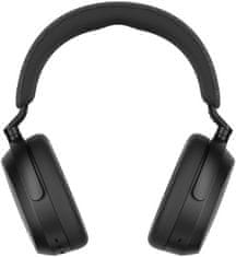 Sennheiser Momentum 4 slušalice, Bluetooth, mikrofon, crna (509266)