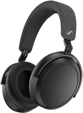 Sennheiser Momentum 4 slušalice, Bluetooth, mikrofon, crna (509266)
