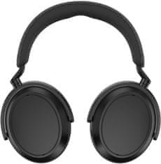 Sennheiser Momentum 4 slušalice, Bluetooth, mikrofon, crna (509266)