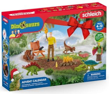 Schleich 98644 Adventski kalendar - Dinosauri