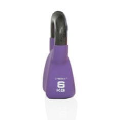 Gymstick Ergo kettlebell (ergonomska uteg), 6 kg