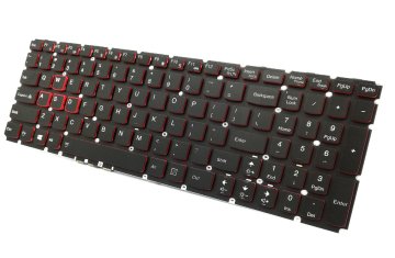 Ultra Parts Pozadinsko osvjetljena tipkovnica za Lenovo IdeaPad Y700 Y700-15ISK Touch