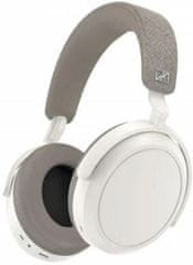 Sennheiser Momentum 4 slušalice, Bluetooth, mikrofon, bijele (509267)