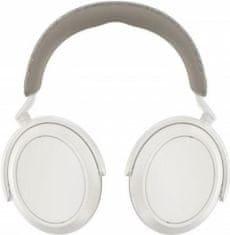 Sennheiser Momentum 4 slušalice, Bluetooth, mikrofon, bijele (509267)