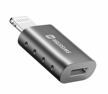 SWISSTEN ADAPTER LIGHTNING(M)/USB-C(F) (55500400)