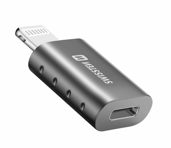 SWISSTEN ADAPTER LIGHTNING(M)/USB-C(F) (55500400)